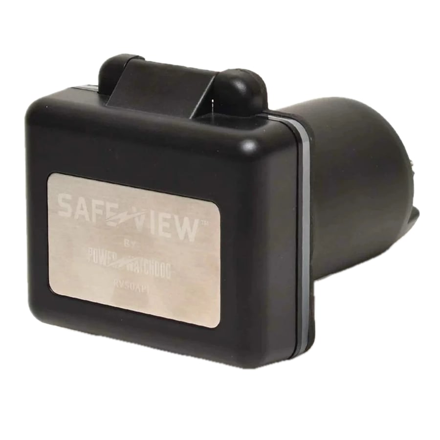 SafeView Smart RV Power Inlet