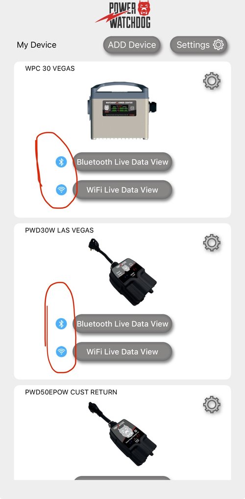 WiFi setup screen 4
